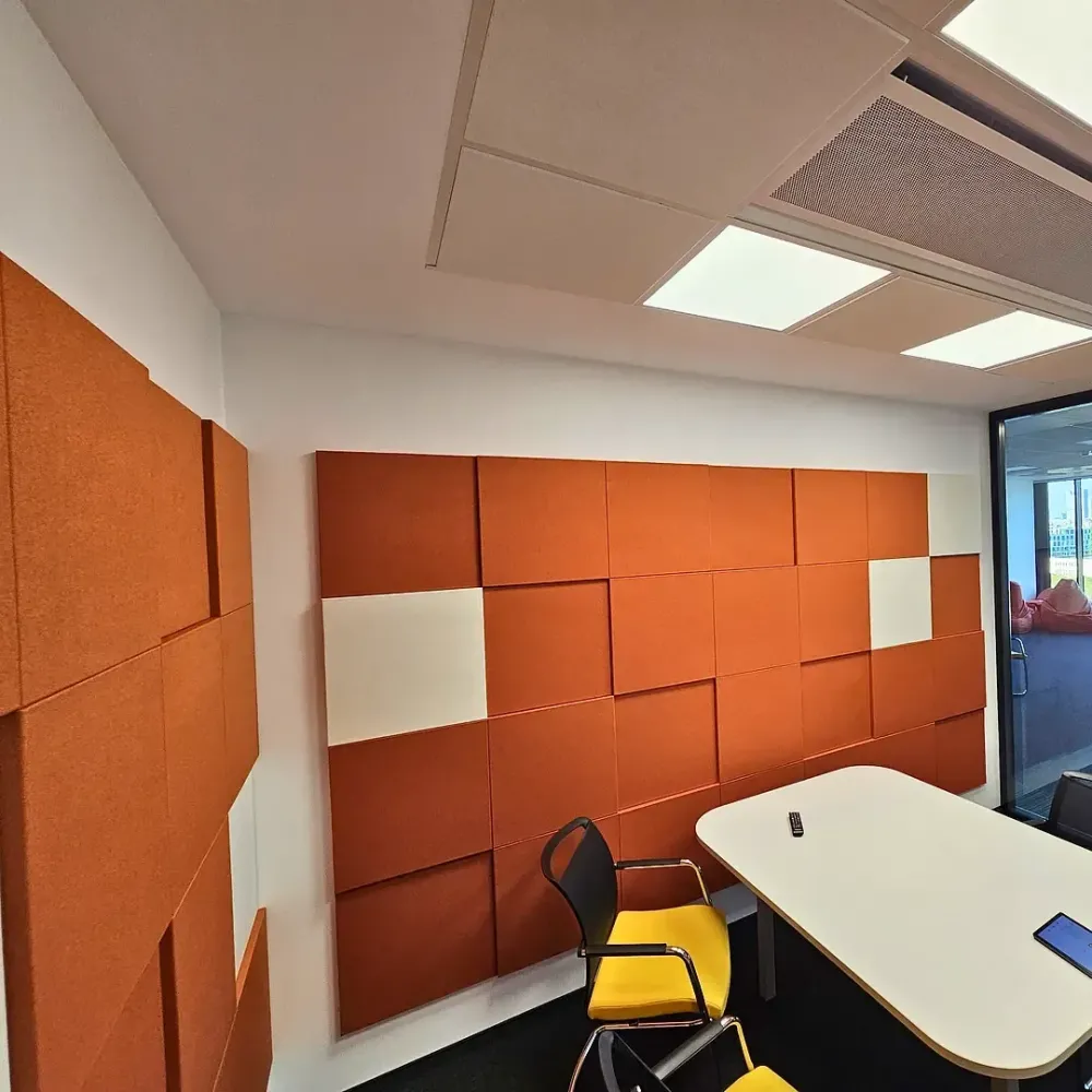 Acoustic Solutions for Multiple Office Spaces