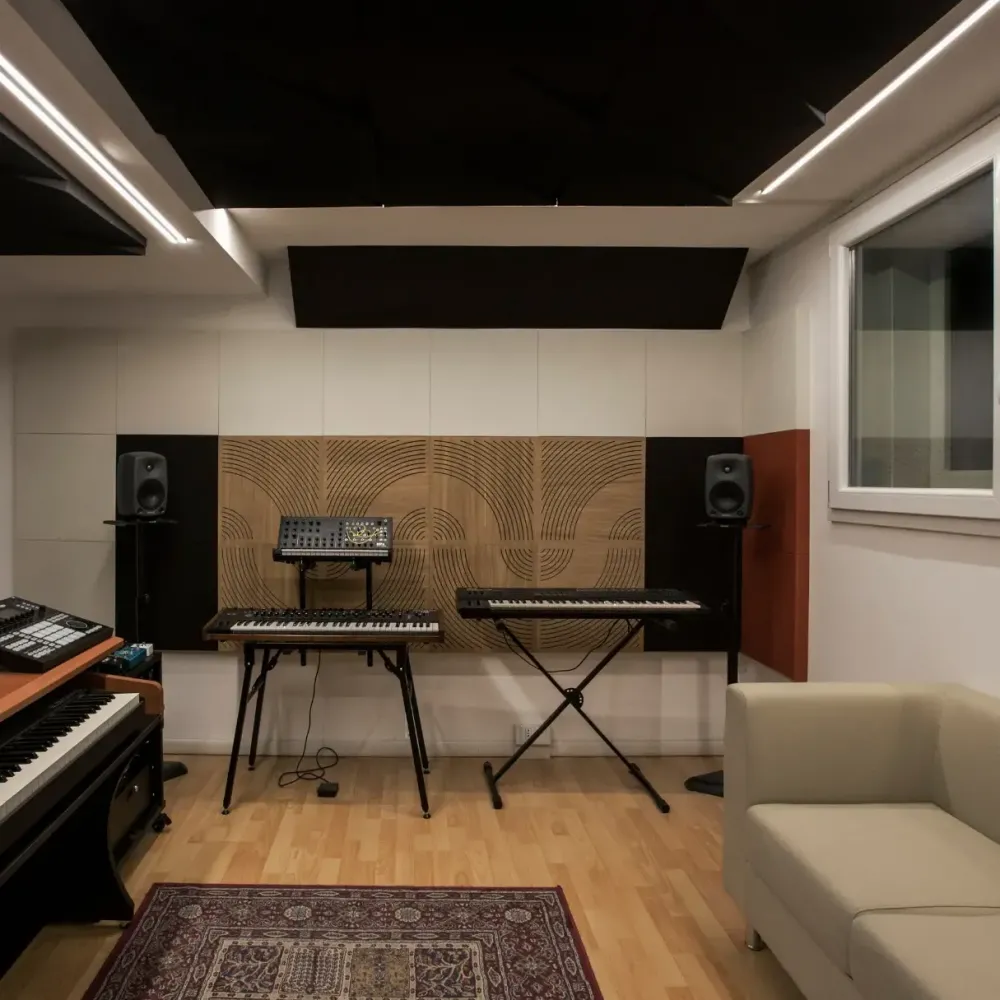 High-Performance Recording Studio in Rome