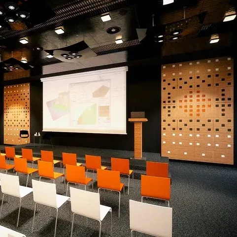 Sound Insulation & Acoustic Panels for Halls and Theatres