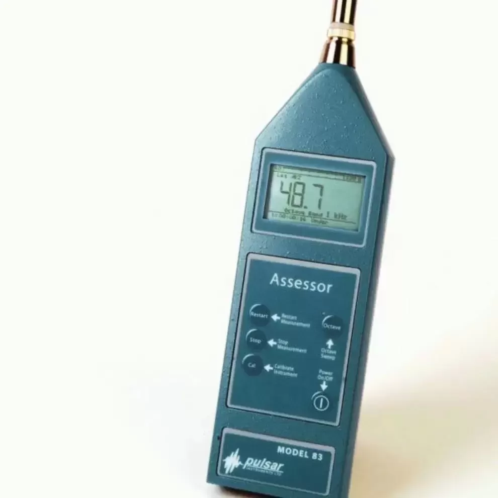 Assessor 83/84 - Integrating Sound Level Meters