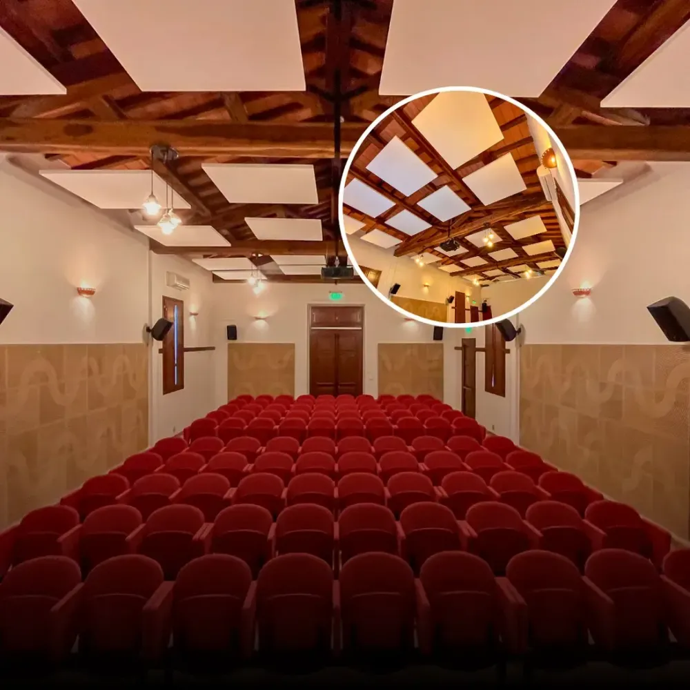 Cinema Acoustic Solution for Isola d’Elba