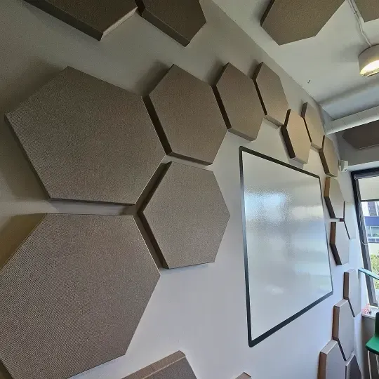 Custom Acoustic Treatment for Video Room