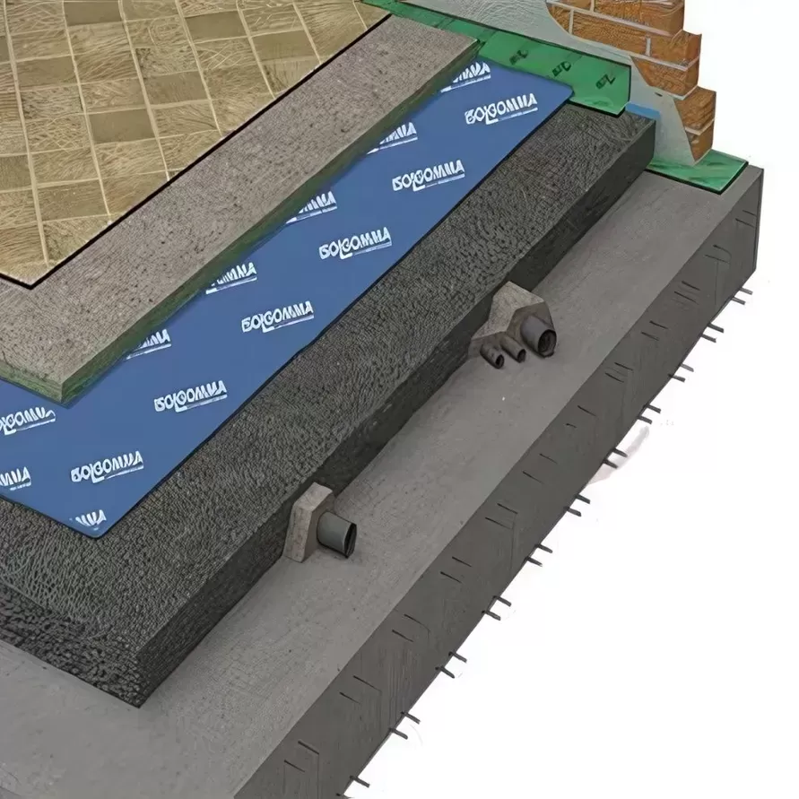 Floor Impact noise insulation mat ROLL R5