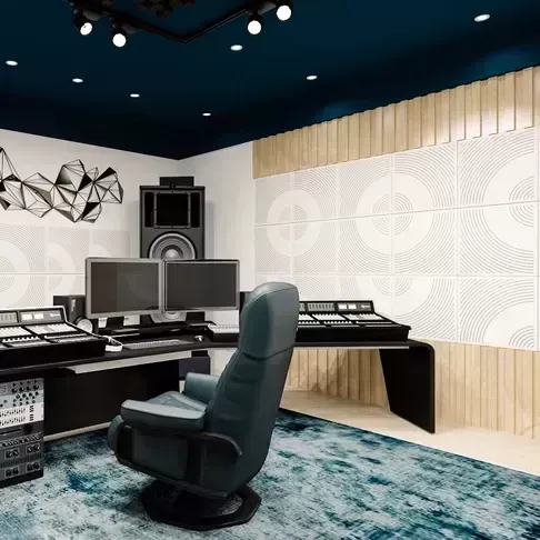 Soundproofing & Acoustic Solutions for Studios