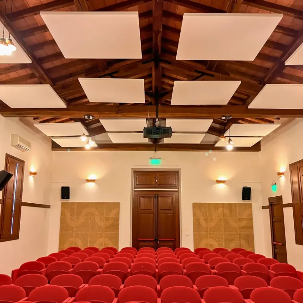 Cinema Acoustic Solution for Isola d’Elba