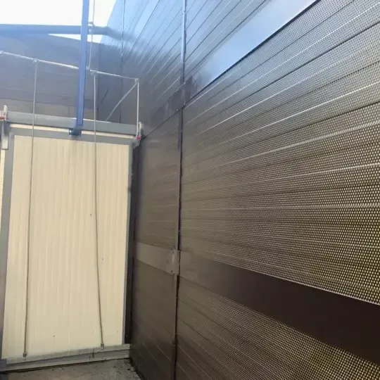 Soundproofing of Chillers in Iasi, Romania