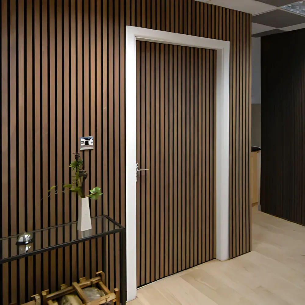 Wood Slat Acoustic Panels