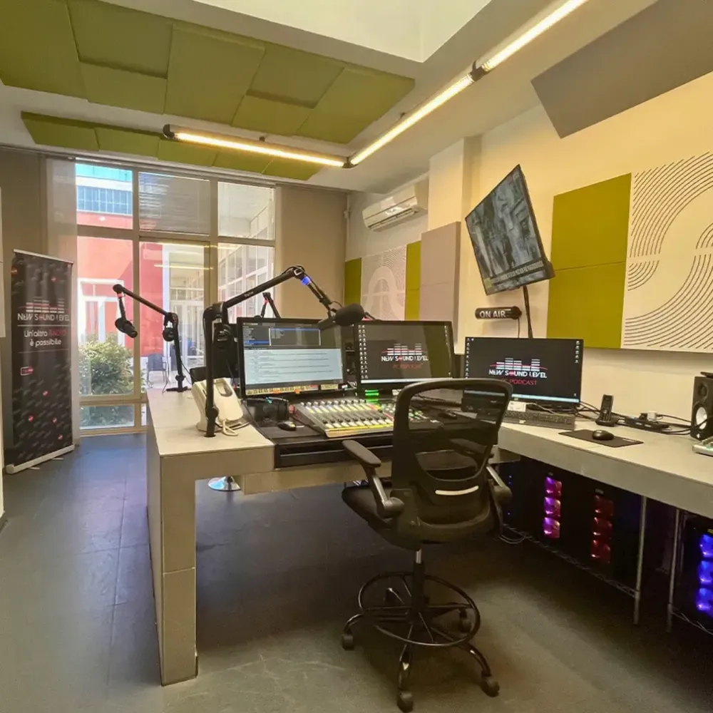 Acoustic Optimisation for Radio NSL in Rome