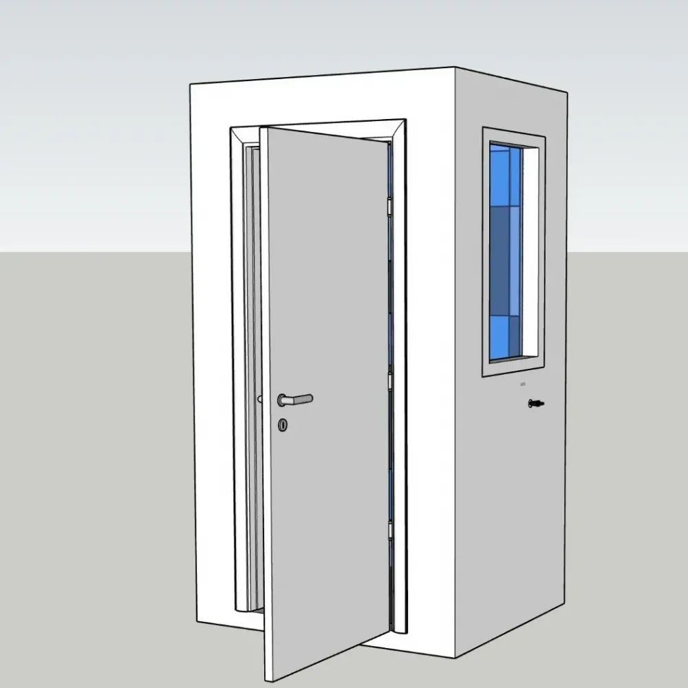 Single wall Audiology Booth - S series