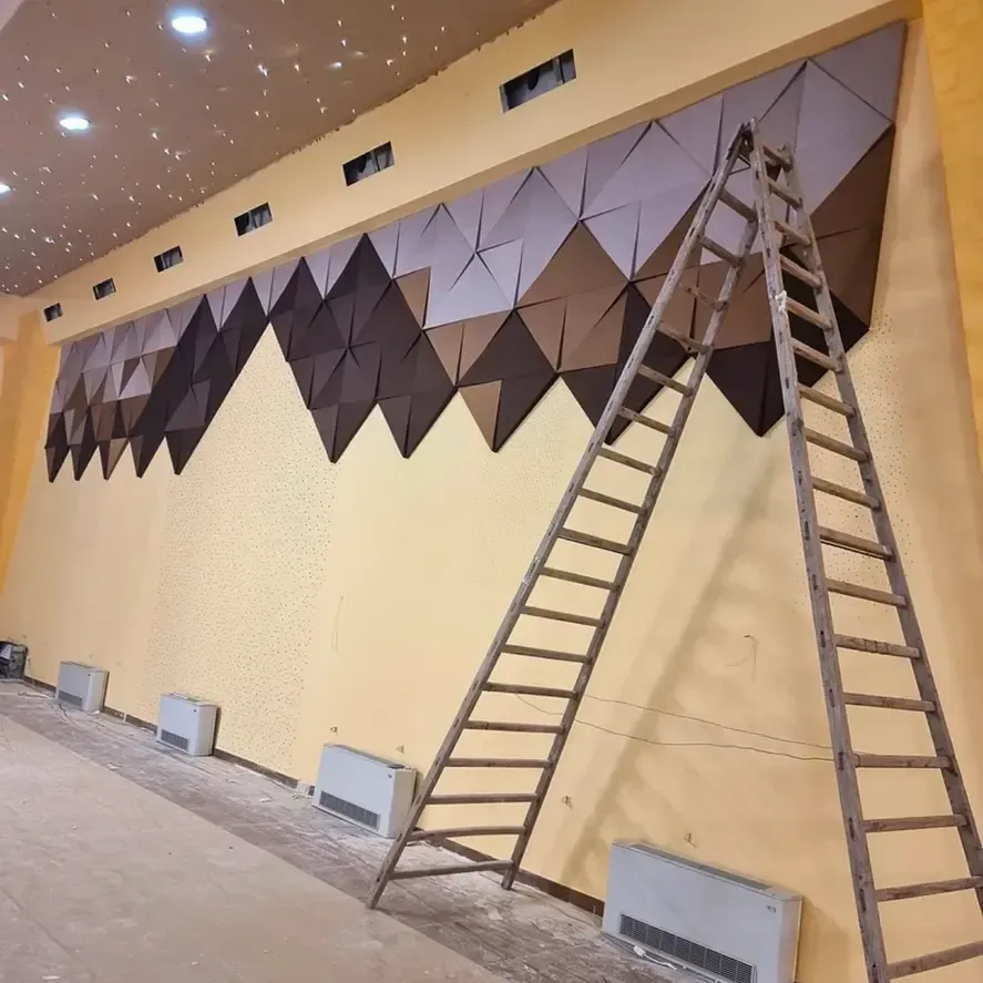 Acoustic Treatment in Imperial Hotel Sighisoara