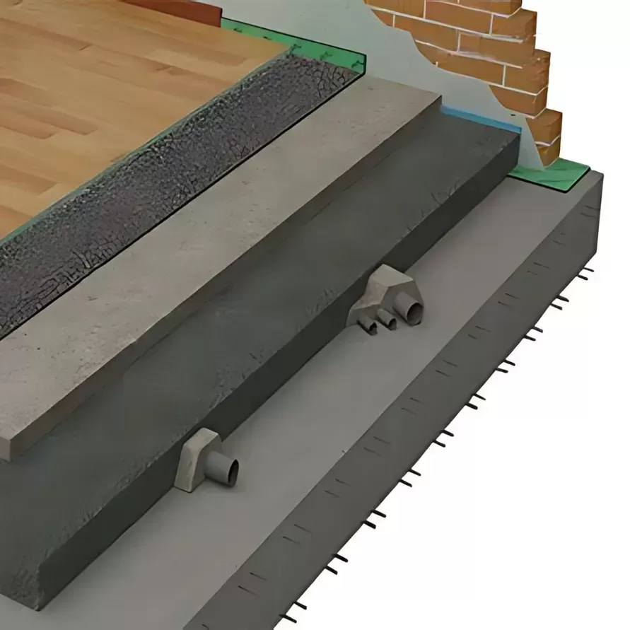 Floor Impact noise insulation mat SYLWOOD