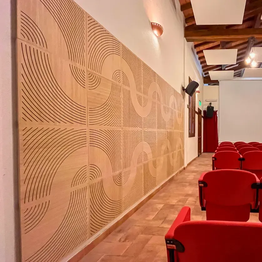 Cinema Acoustic Solution for Isola d’Elba