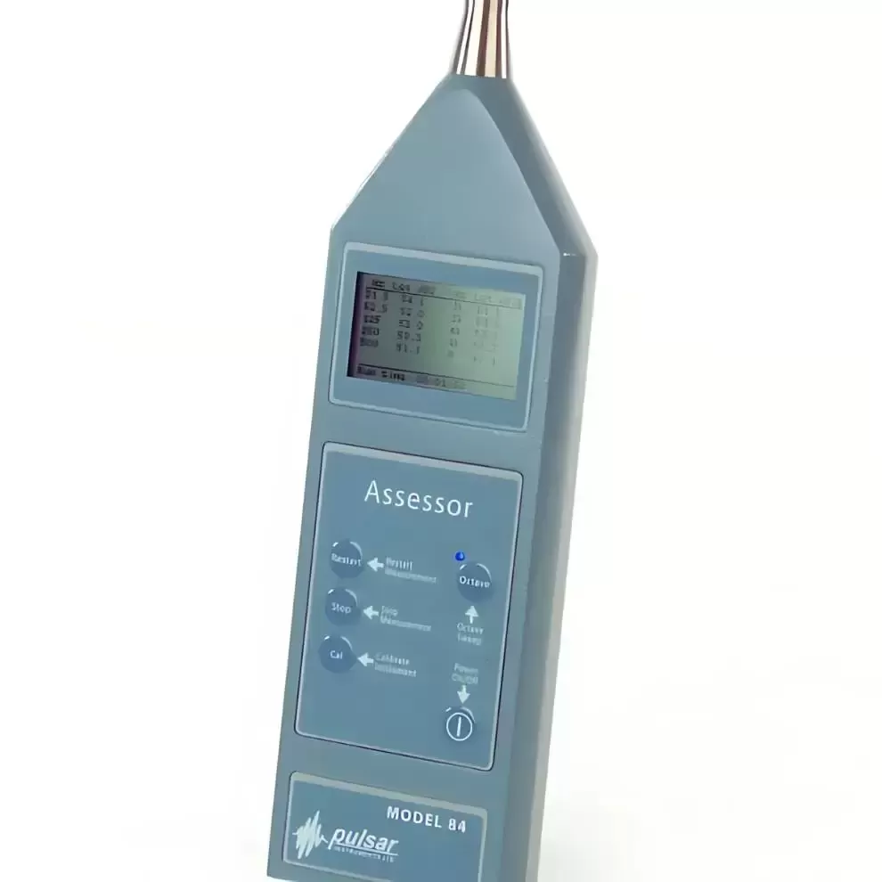 Assessor 81CA/82CA - Industrial Noise Level Meter