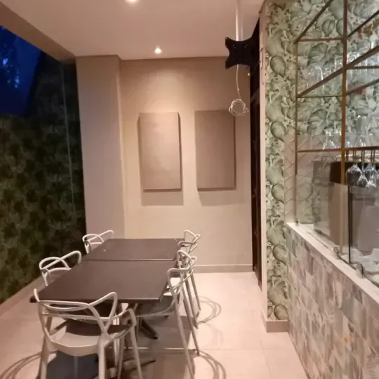 Acoustic treatment in a day time SPA in Johannesburg