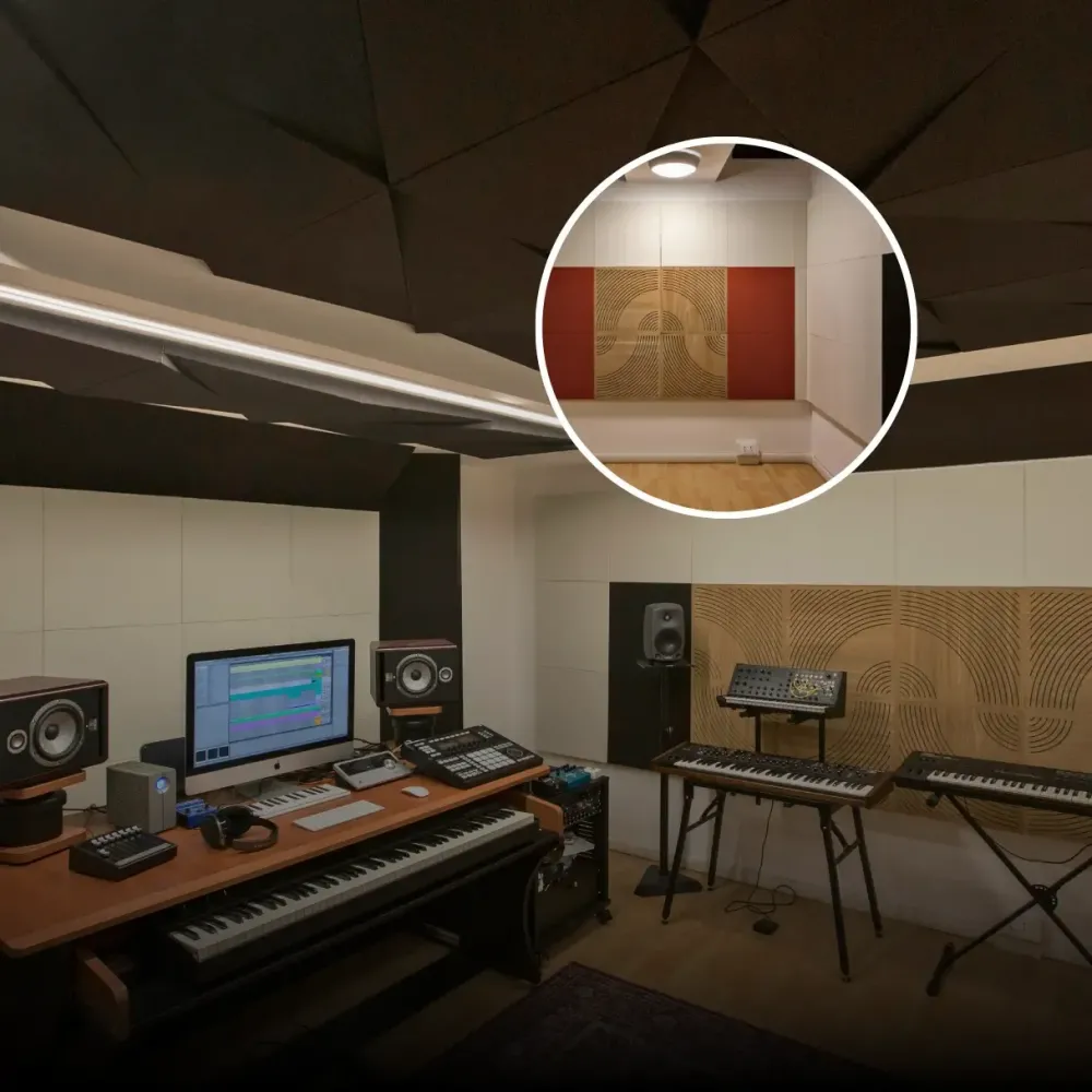 High-Performance Recording Studio in Rome