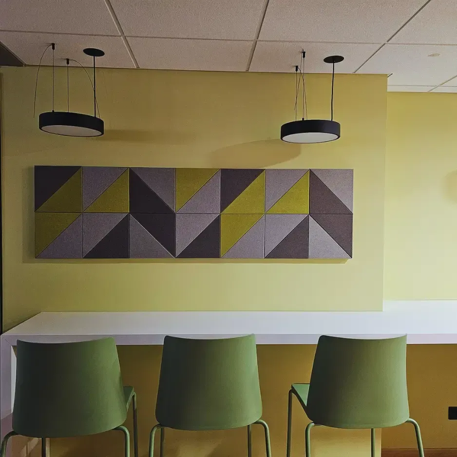 Custom Acoustic Panels for Office Spaces