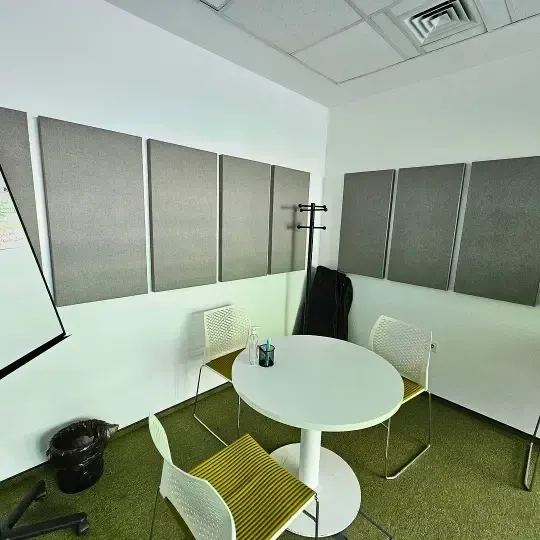 Acoustic Solutions for Office Spaces