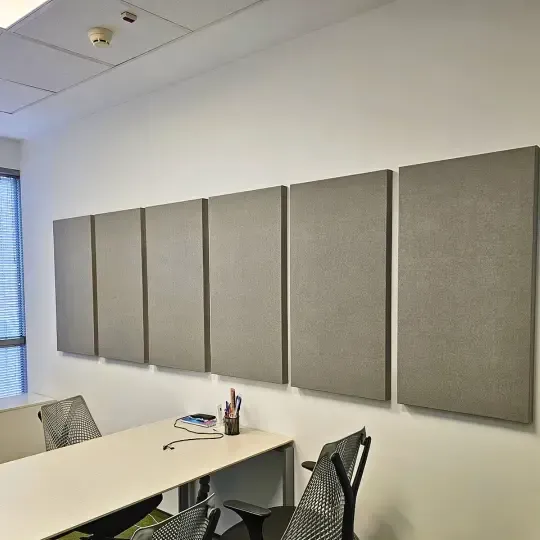 Acoustic Solutions for Office Spaces