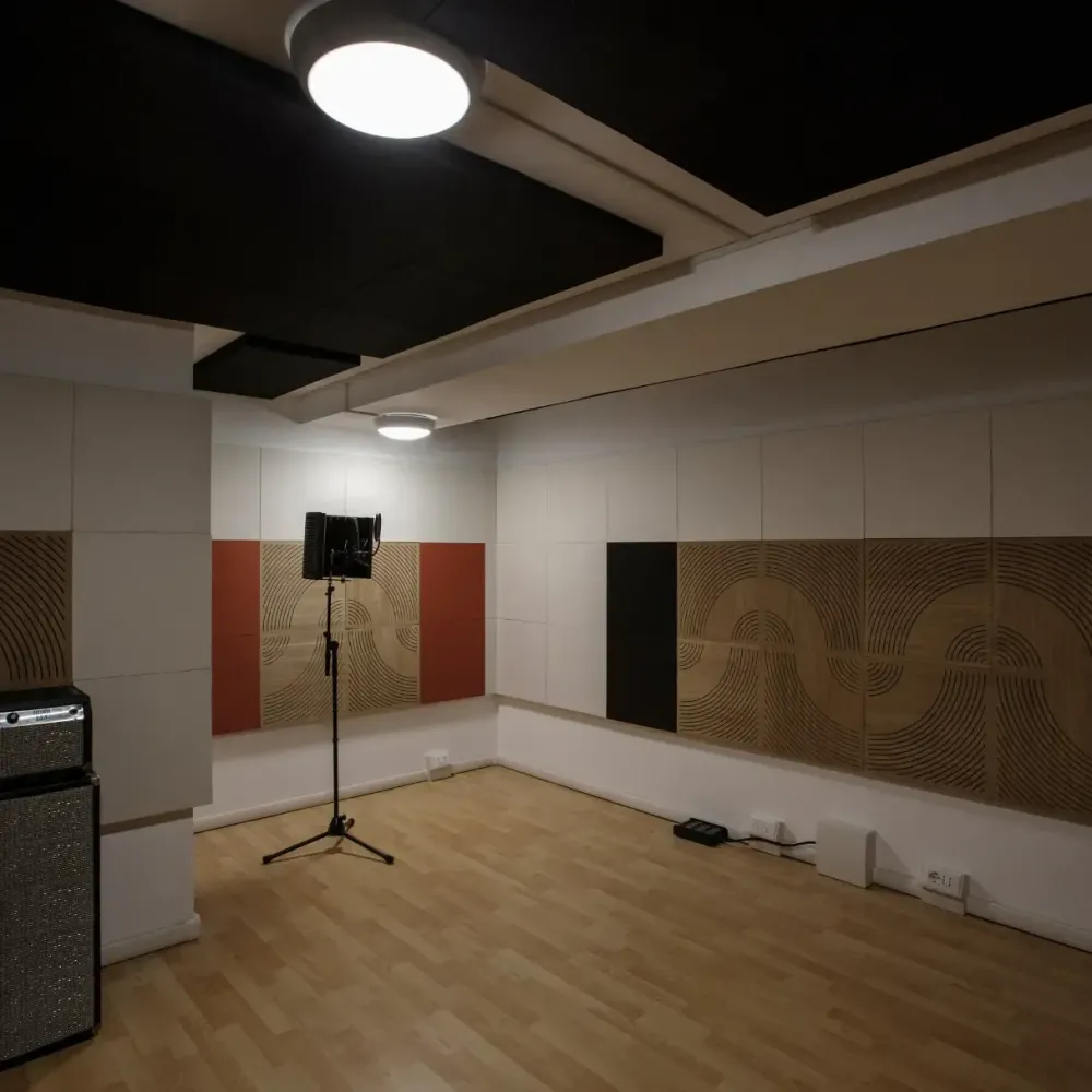 High-Performance Recording Studio in Rome