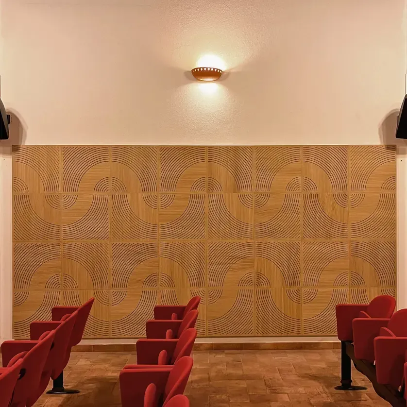 Cinema Acoustic Solution for Isola d’Elba