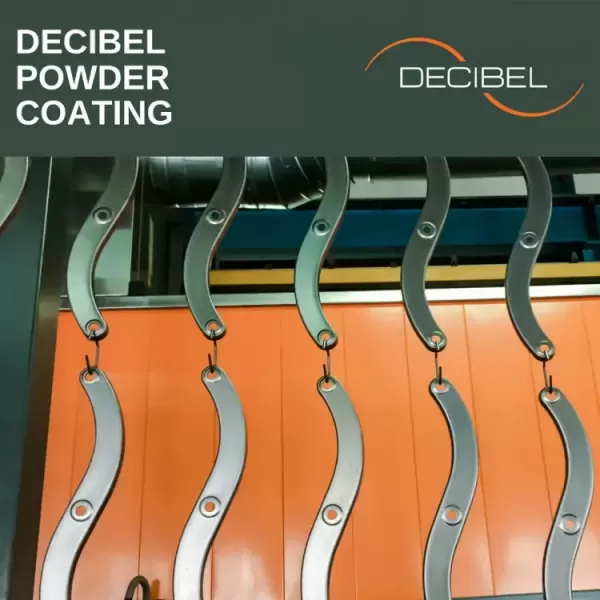 DECIBEL installed a powder coating technology in its production facility 
