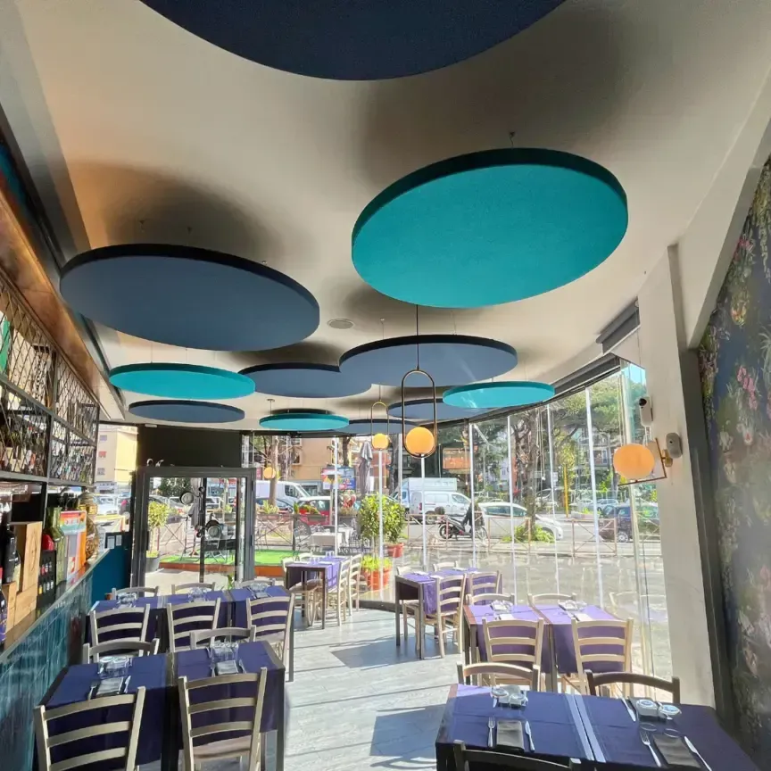 Acoustic Design in a Club Restaurant