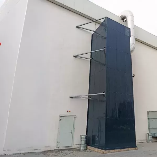 Soundproofing Enclosure in Manufacturing Facility