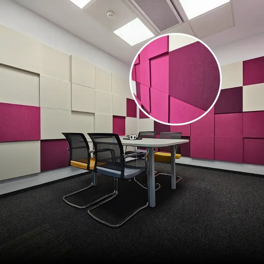 Acoustic Solutions for Multiple Office Spaces