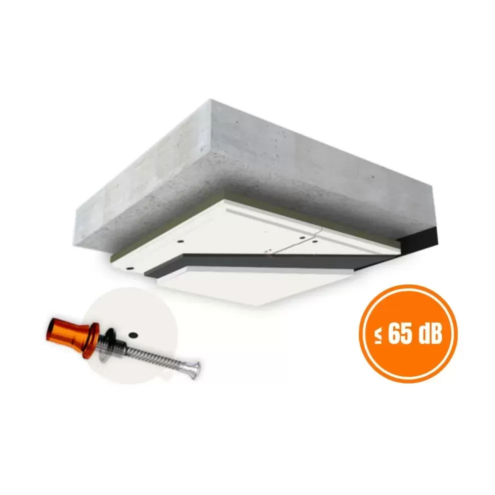 Ceiling Sound Insulation C-MUTE SYSTEM™ 23