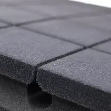 SQUARE RASTER - High Frequency Sound Absorber