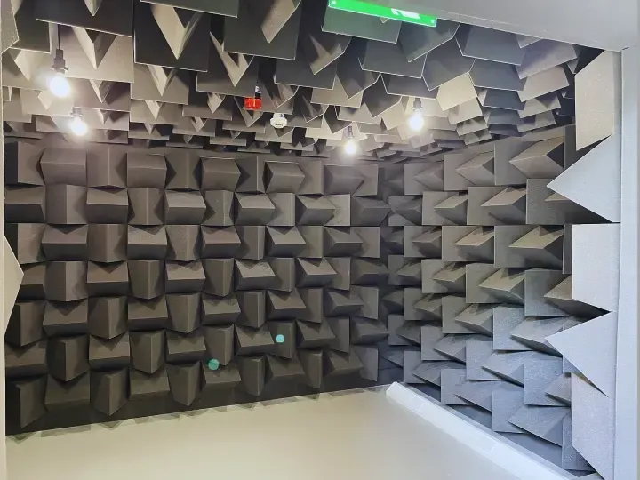 Anechoic Chamber Acoustic Enhancement