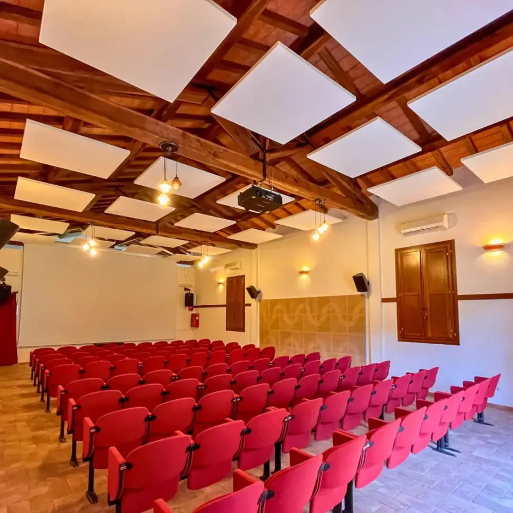 Cinema Acoustic Solution for Isola d’Elba