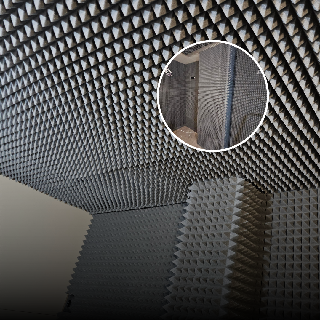 Decibel-Soundproofing for Recycling Vending Machine