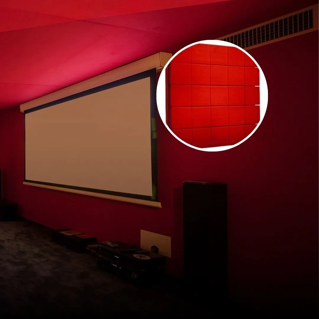 Professional Treatment for Home Cinema in Tel Aviv