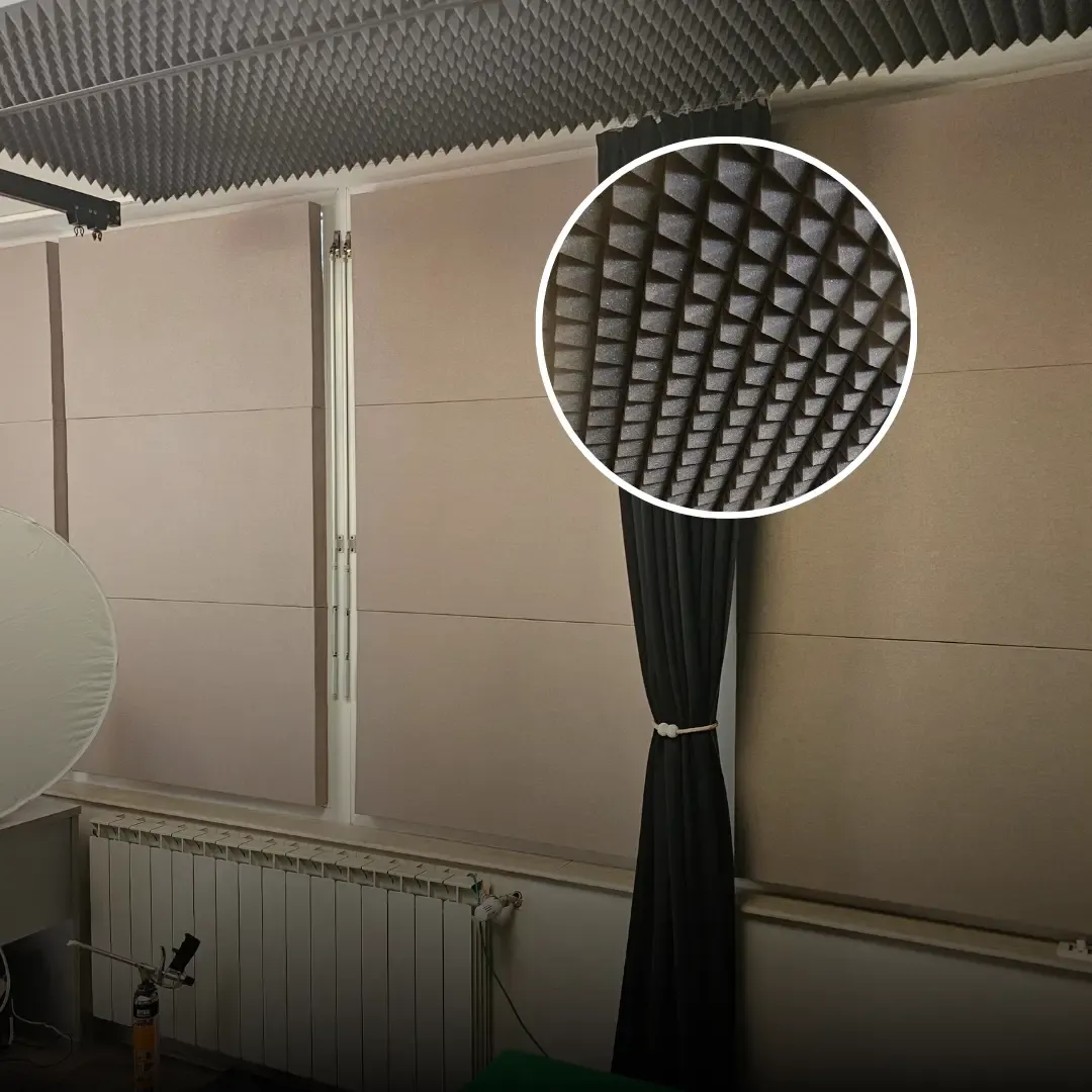 Decibel-Acoustic Treatment of Home Studio in Sofia