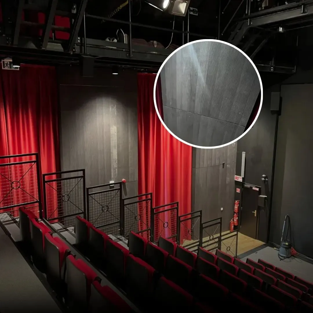 Decibel-Acoustic Renovation of Arena Theatre in Bratislava