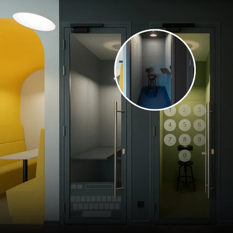Decibel-Acoustic Treatment for Work Better Booths